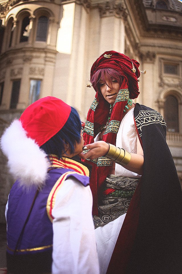    Happy birthday to my favorite shark boy!! Never change, Rin.

Photo/cosplayer credits below! 