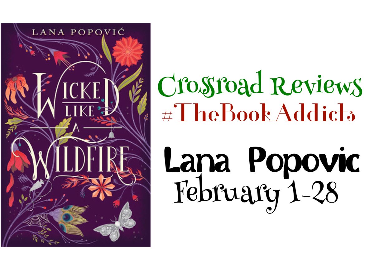 crossroadreview's tweet photo. Join Author @LanaPopovicLit this month as our #FeaturedAuthor #BOtM with Wild Like a Wildfire at #TheBookAddicts on Facebook! https://t.co/U7paQfZpfR https://t.co/zqKB7zcMnG