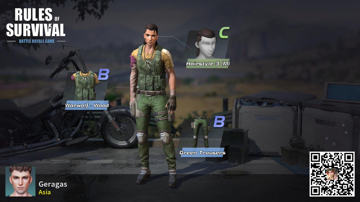 Azam_Mudin98's tweet photo. #RulesofSurvival https://t.co/2DE0ctdL55