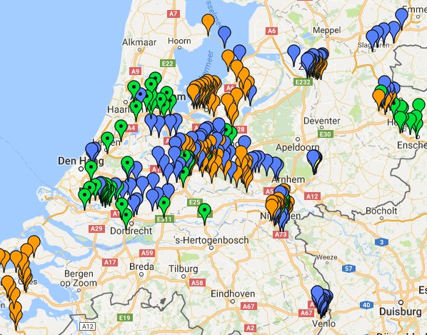 inmoves_nl's tweet photo. Langzaam verkleurt de kaart van rood naar blauw. Het zijn onze bluetoothmeetsystemen die voorzien zijn van onze nieuwe naam. #dagvid #halloinmoves https://t.co/gWRPbvnGFL