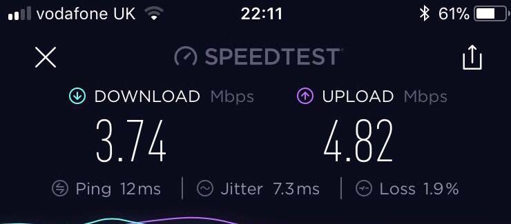 richv07's tweet photo. @bt_uk @BTCare #lies lie about speeds. Once people are aware of #poorcustomerservice why would they want to come with you? You don’t fix your kit, #lies #fixmyfault #oneyear on! #newhub #engineervisit @Ofcom @TradeStandards @OmbudServices #lies #brokenpromises #poorcustomerrelations https://t.co/xKh9Ihj8ci