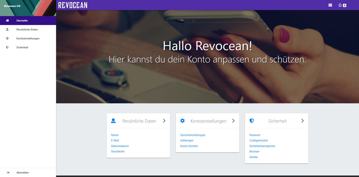 Revocean_com's tweet photo. Unser Dienst Revocean · Class und die Seite Account haben einen neuen Anstrich bekommen!

Seht selbst! https://t.co/LG85ZbDvIV