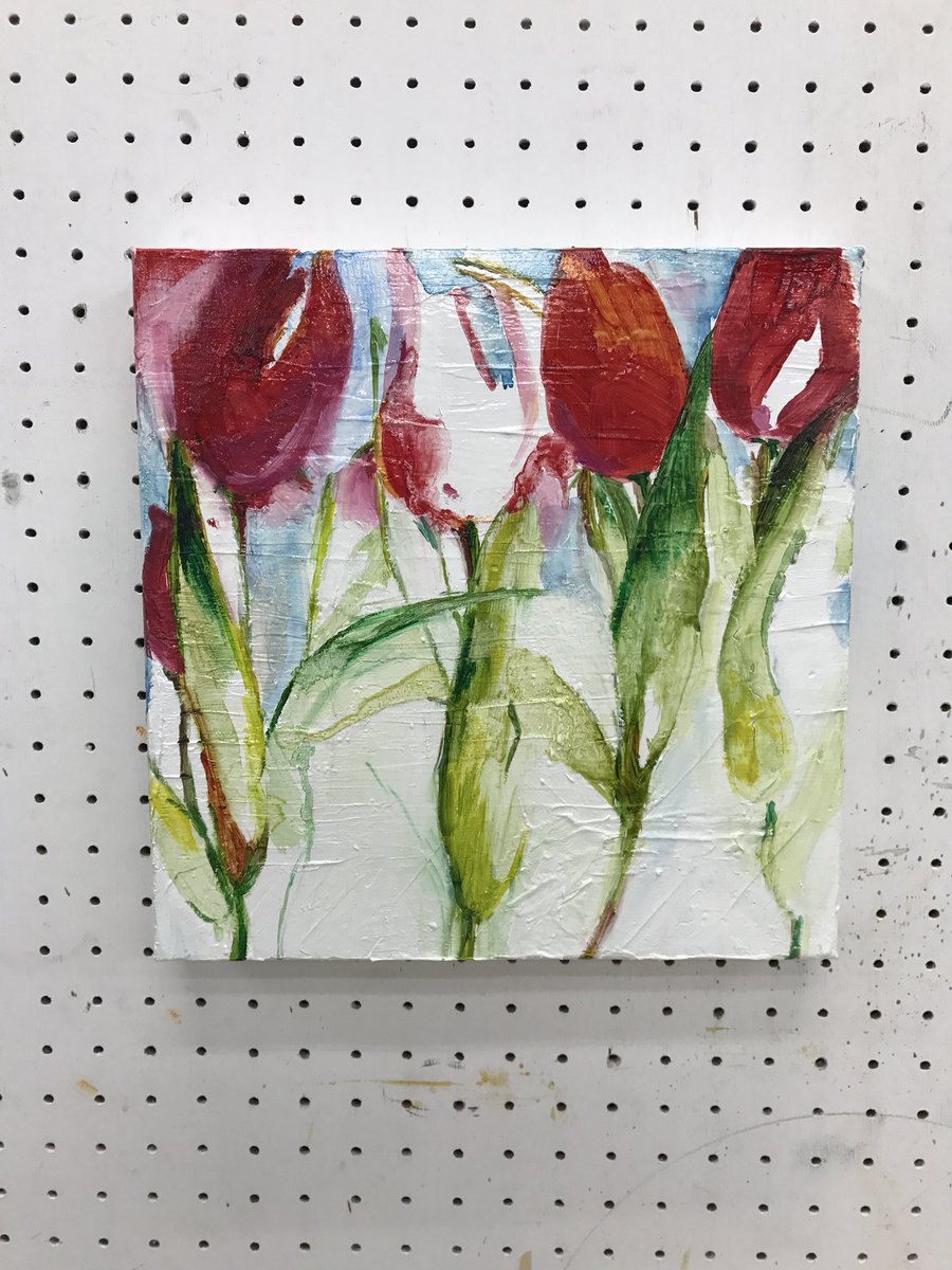 harunosiraseten's tweet photo. 今回展示に参加させて頂く蓮花 です*
油彩画、立体とドローイングやハンドメイドの販売もします!
私の春のしらせは花🌸
色とりどりの花をお見せします💐
130号の大きな作品、初めての立体を展示しますので是非お越しください🌸
#春のしらせ展
#グループ展
#オレンジギャラリー
#OrangeGallery
#池袋 https://t.co/TakJonwZLm