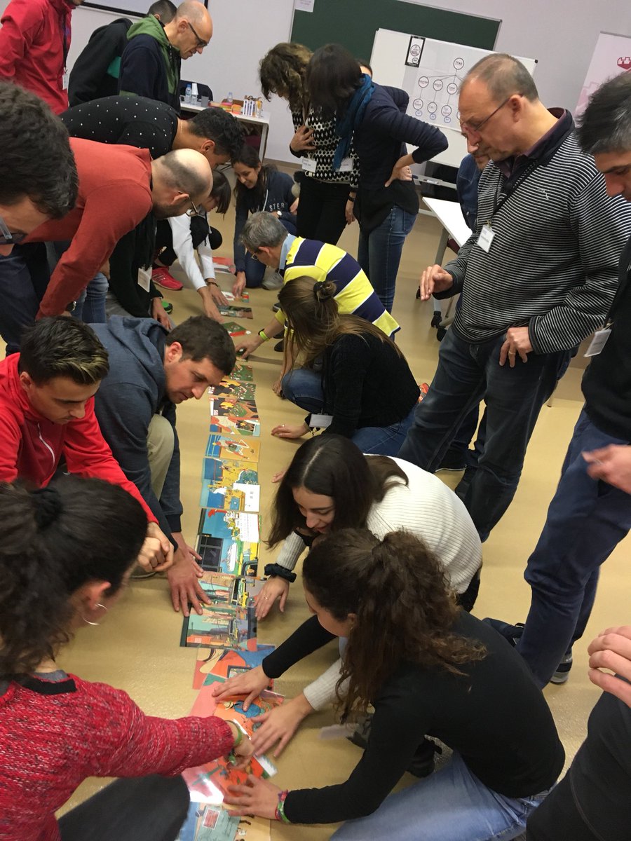 100% inmersos en el #Hackató d’#espairunning amb #joveslab, dinamitzat per @josepmiró i el suport de #ajvilafranca. <a href="/espairunning/">espairunning</a>