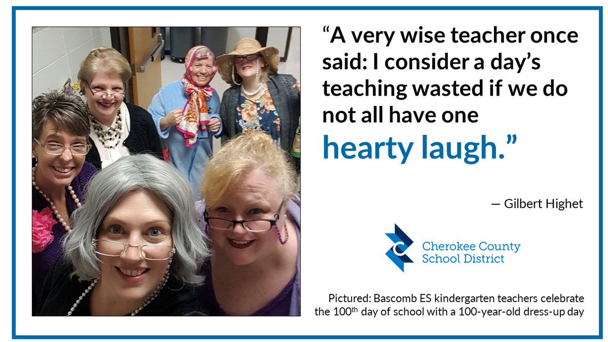 CherokeeSchools's tweet photo. #CCSDfam #MondayMotivation https://t.co/IEZ3DOFuyG