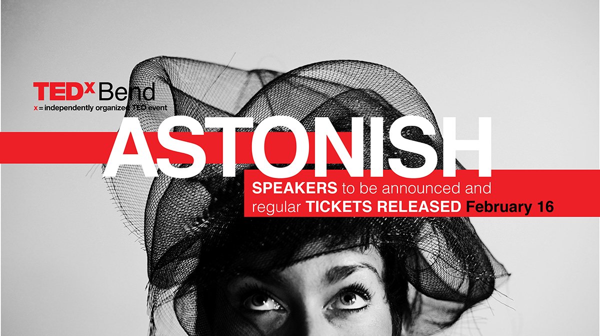 Have you been wondering where that speaker list is and when regular tickets open? We got the message: Feb 16th!