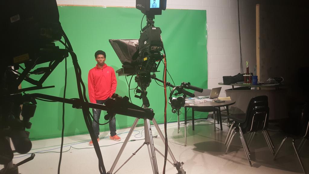 AHSTigerVision's tweet photo. we added the green screen to ATV today! It was just sent out to teachers so be sure to check it out! https://t.co/0IymmEldgY