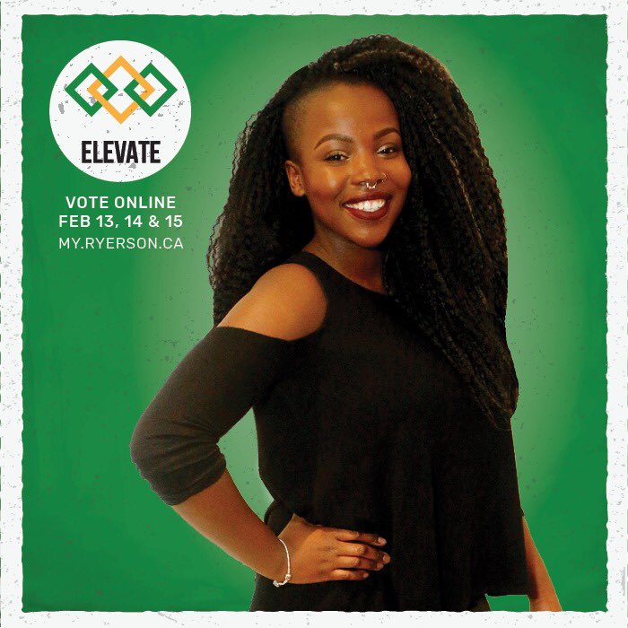 vote_elevate's tweet photo. Meet @susanne_nn our PRESIDENT candidate for @vote_elevate. If elected she wants to bring 24-hour study space to campus! #VoteElevate #RSUElections2018 https://t.co/pRm06fbJFM