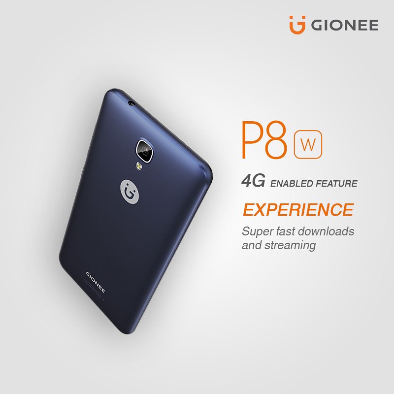 Gionee_ng's tweet photo. Experience superfast downloads and streaming with the Gionee P8W 4G enabled feature.

Visit https://t.co/5y0D2UCQbe to find a retail store near you.

#Gionee https://t.co/pg5lsyCGu9