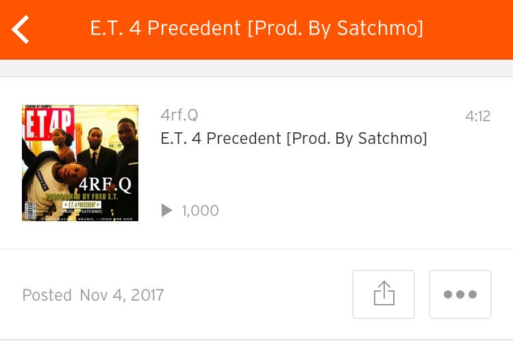 Fred_ET_'s tweet photo. @ATLSatch UPDATE!!!!!!!!! WE HIT IT!!! 1000 βΆοΈs FAMO! #ET4P #4RFQ
*dj khaled voice*
WHO?!
WE???
MIAMI!!! https://t.co/ReYa2E1aee