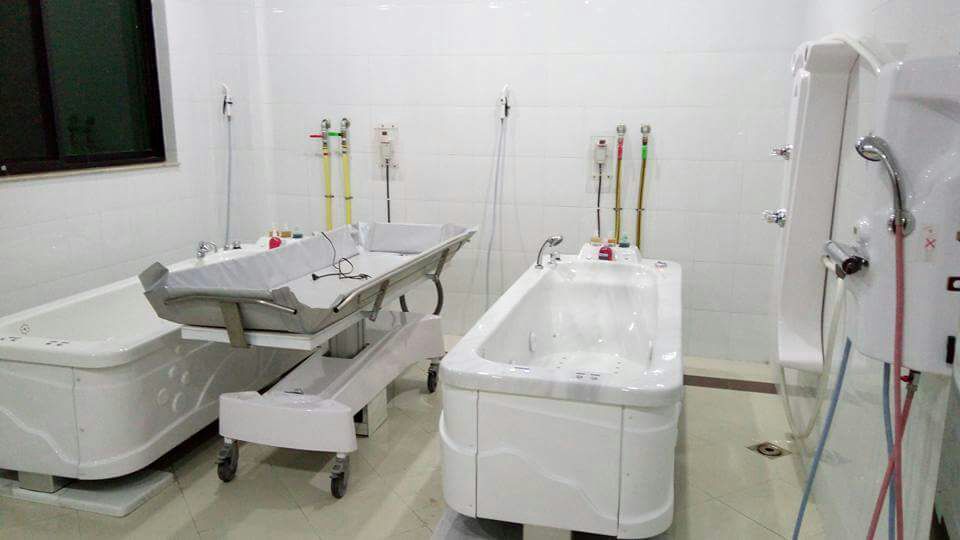 Hydrotherapy For Burns