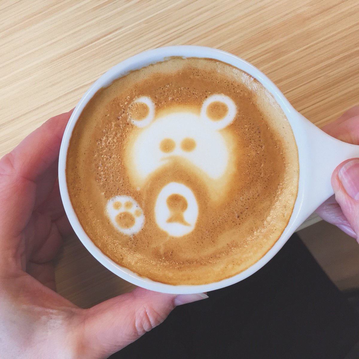 ABODERestaurant's tweet photo. Feeling barely awake this morning? 🐻 Stop by and grab a coffee! https://t.co/JokCjk9OTJ