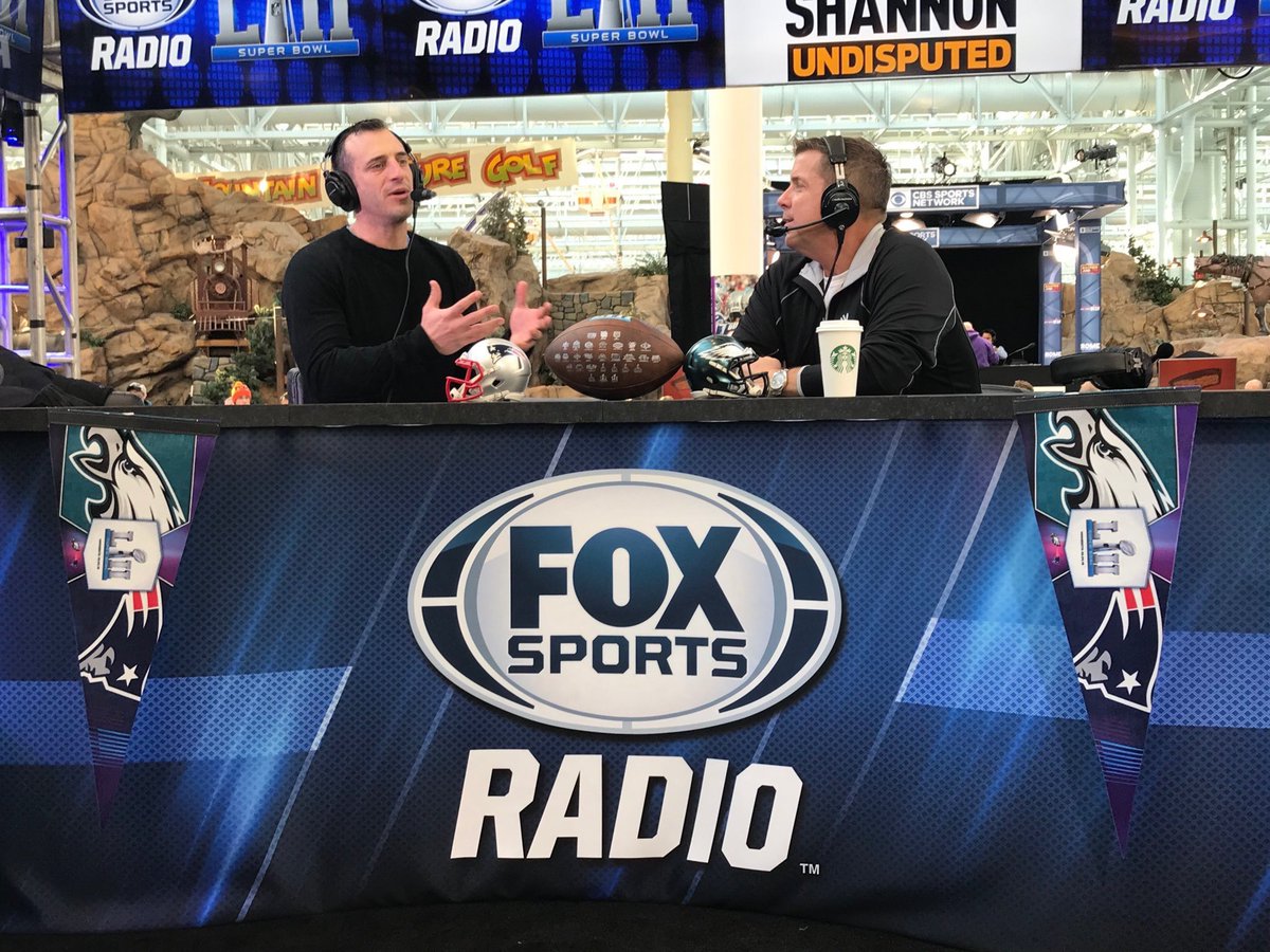 ZebraTechnology's tweet image. .@FoxSportsRadio hosts @SeanPayton to discuss benefits of our player and ball tracking. #NextGenStats