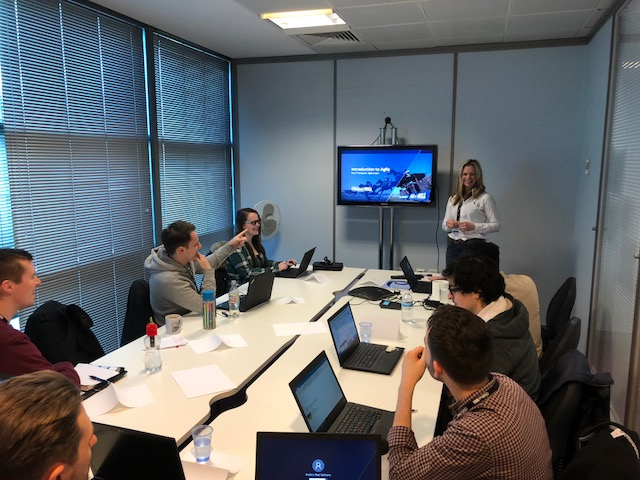 Scrum_Mistress's tweet photo. Had a great time training our Grads at #WilliamHill today.  What a great bunch! https://t.co/PahaVY22lN