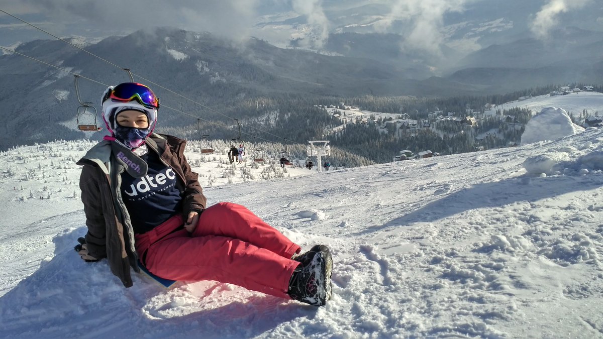 UDTech_'s tweet photo. Friday - is a good day to summarize
top week's moments 🙂
It's no secret that everyone has own way
to reach the goals.
Kate Basenko climbs a mountain 🗻
and Kruglyakov Alex and Дмитрий Филиппов
visit #Upwork Regional Freelance Summit: Dnipro 👍
#UDTech #fridaymotivation https://t.co/mW8KLB3F5f