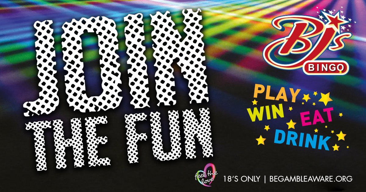 BJsBingoKitts's tweet photo. Why not brighten up your #Monday and join our friendly community tonight?! We're hard to miss...
https://t.co/aZRGUUnk12
#FeelTheLove<3 #BJsBingo #Birmingham https://t.co/q8YVhoAkyK
