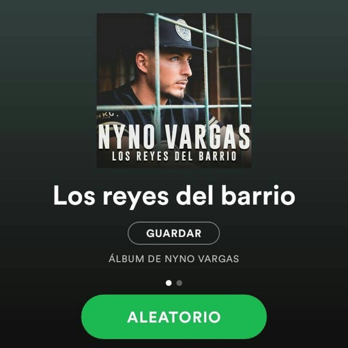 Caracter_Latino's tweet photo. Ya dísponible #LosReyesDelBarrio de @Nyno_SBR . Búscala en @SpotifySpain y @Caracter_Latino . @WarnerMusicES #NynoVargas @cuatro . https://t.co/dnALw73OIy