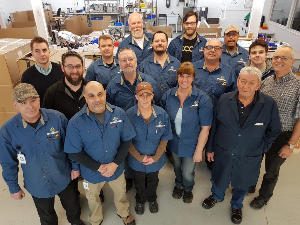 PLlight's tweet photo. Congrats to our team member Scott Durward and our assembly team at P.L. Light Systems for winning the @Doolindustries Continuous Improvement competition! #PLLight #PLLightSystems #DoolIndustries https://t.co/qyD6krElyJ