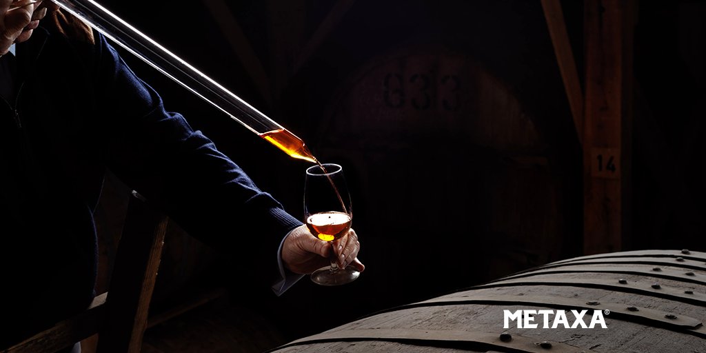METAXA_Official's tweet photo. Inspiration and experience: this is the METAXA Master's signature. #METAXACellars https://t.co/y0v1Kw9eY7