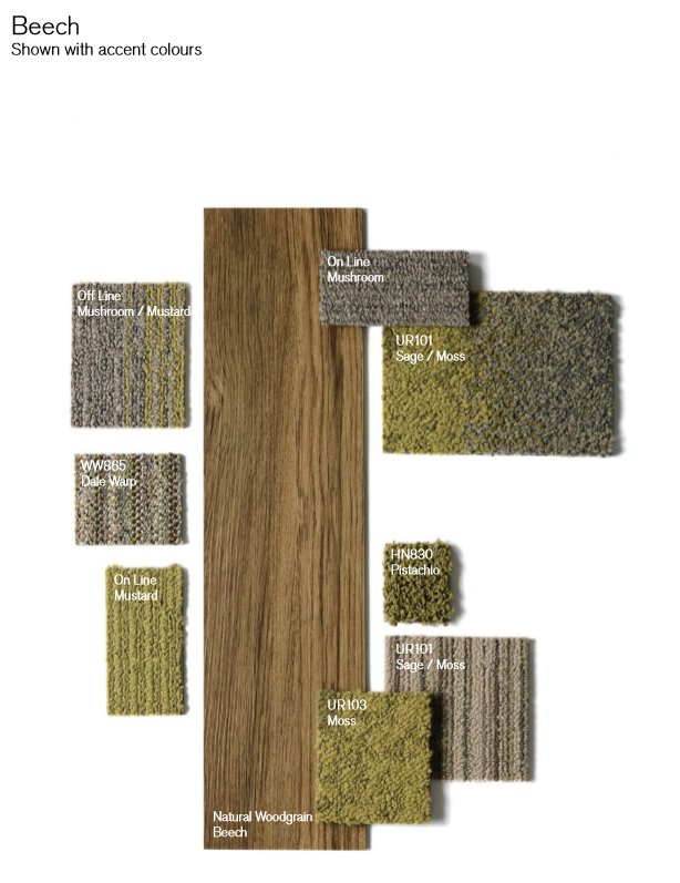 Want some Friday design inspiration?? Check out these LVT and carpet combinations. Get in touch if you would like to use them on a project #design #flooring #interiors