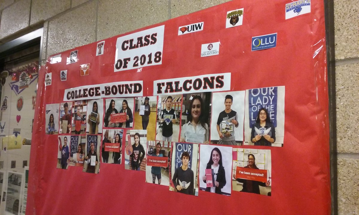 FalconsCCMRC's tweet photo. Congrats to all our college-bound Falcons!! Please pm @FalconsGoCenter with a pic of you &amp; the name of the college/university you will be attending in 18-19! @stevensco2018 @NHS20172018 @StevensHSAVID https://t.co/DfEGpg4w7H