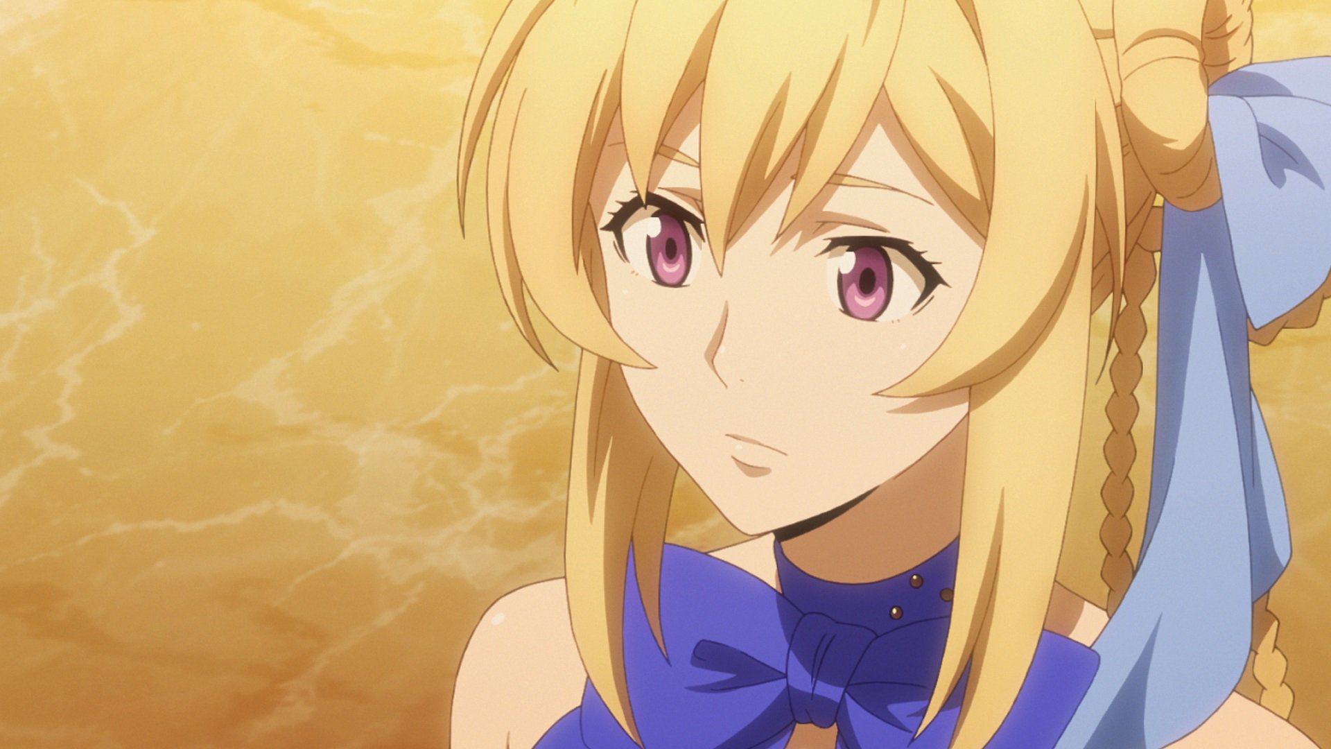 Tvアニメ グランクレスト戦記 公式 V Twitter 第６話あらすじ更新 第６話の先行カット あらすじを公開しました 青いリボンがオシャレな おめかしるーかさん 次回は盛大な宴 Storyページ T Co N7iwto0jt0 グラクレ T Co 8pna3sgwsw