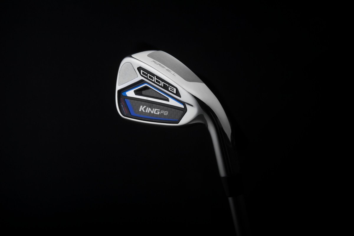 cobragolf's tweet photo. The first smart set of golf clubs is now available. Each set of irons comes with an additional 7 sensors for woods, wedges and the putter. Connect your full set, improve your game. #ONELength #CobraCONNECT @ArccosGolf 
https://t.co/qY82XS1d4C https://t.co/fKTUWvUhUK