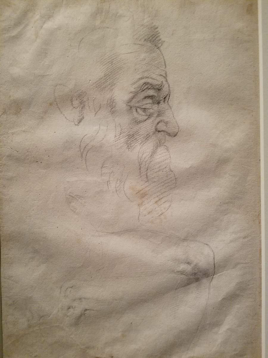 The Michelangelo exhibit at the <a href="/metmuseum/">The Metropolitan Museum of Art</a> is amazing!