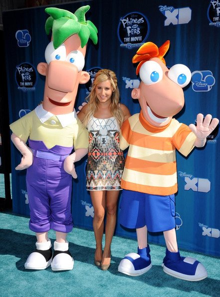 ashleytbrasil's tweet photo. 10 anos do desenho #PhineasandFerb em que Ashley Tisdale fez a voz da Candace!
#10yearsofPhineasandFerb https://t.co/GnegygqYqC