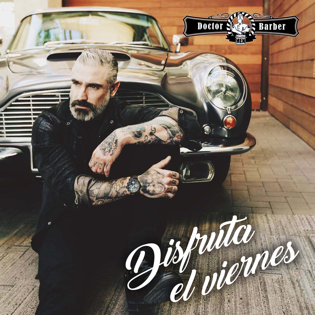 DrBarberMen's tweet photo. Disfruta del viernes amigo Barber
https://t.co/f5bEIhkU3O

#beard #barber #barbershop #barbero https://t.co/cAN2eUB7vy