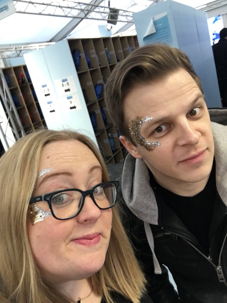 Totally ice ready #icecube18 <a href="/millsqleeds/">Millennium Square</a> #dontfallover