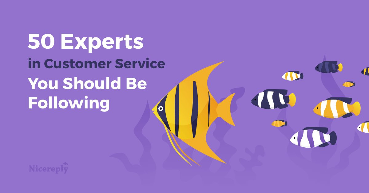 conorp's tweet photo. Well that's delightful, I made it on to @nice_reply's list of 50 customer service experts you should be following (even if you’re not on Twitter) https://t.co/bREXtKUbil https://t.co/EuDQf7SJx1