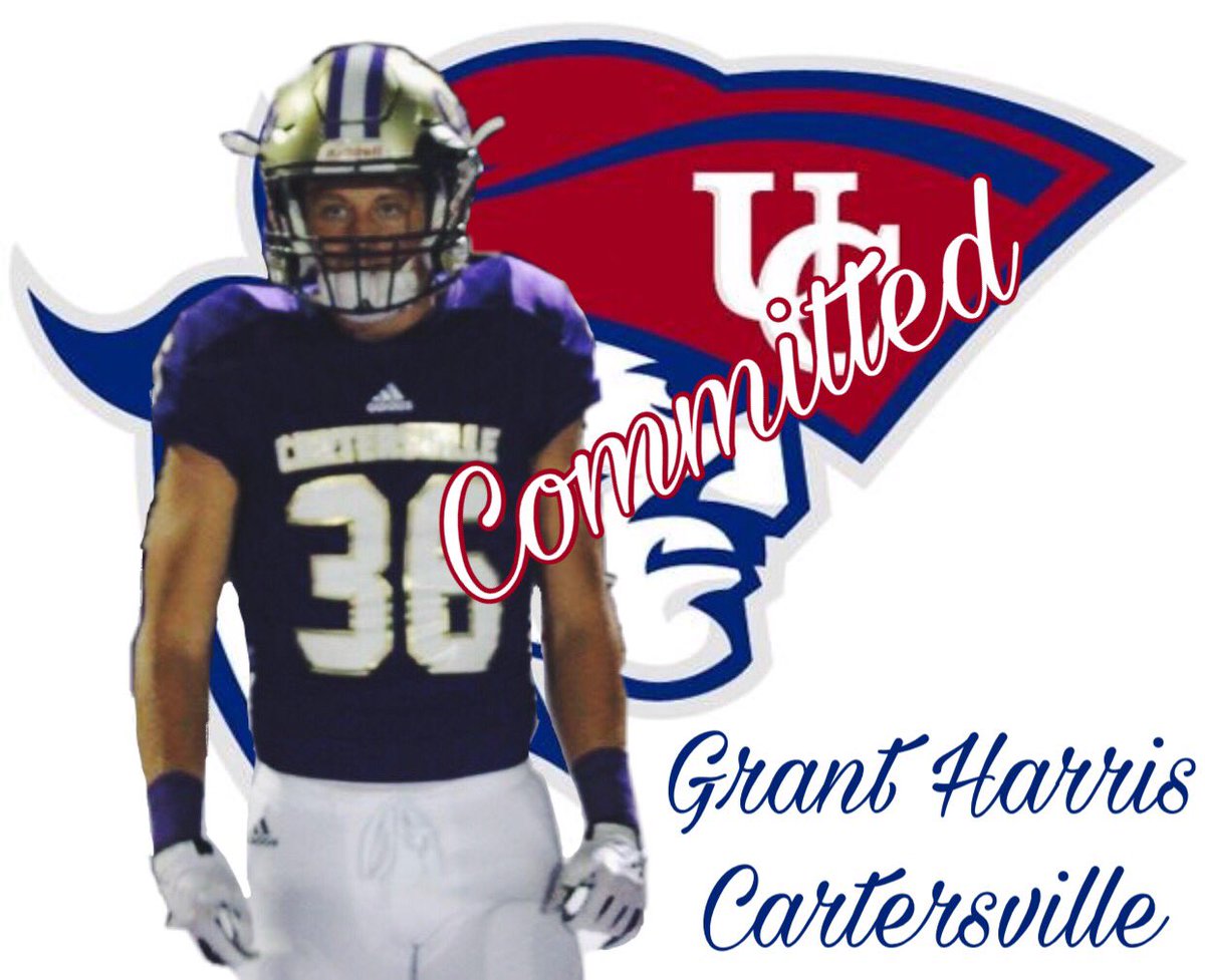 Grant_harris10's tweet photo. Blessed to announce that I will be continuing my academic and athletic career at the University of the Cumberlands! 🔴🔵🙏🏻 https://t.co/KquMQN1Yvi