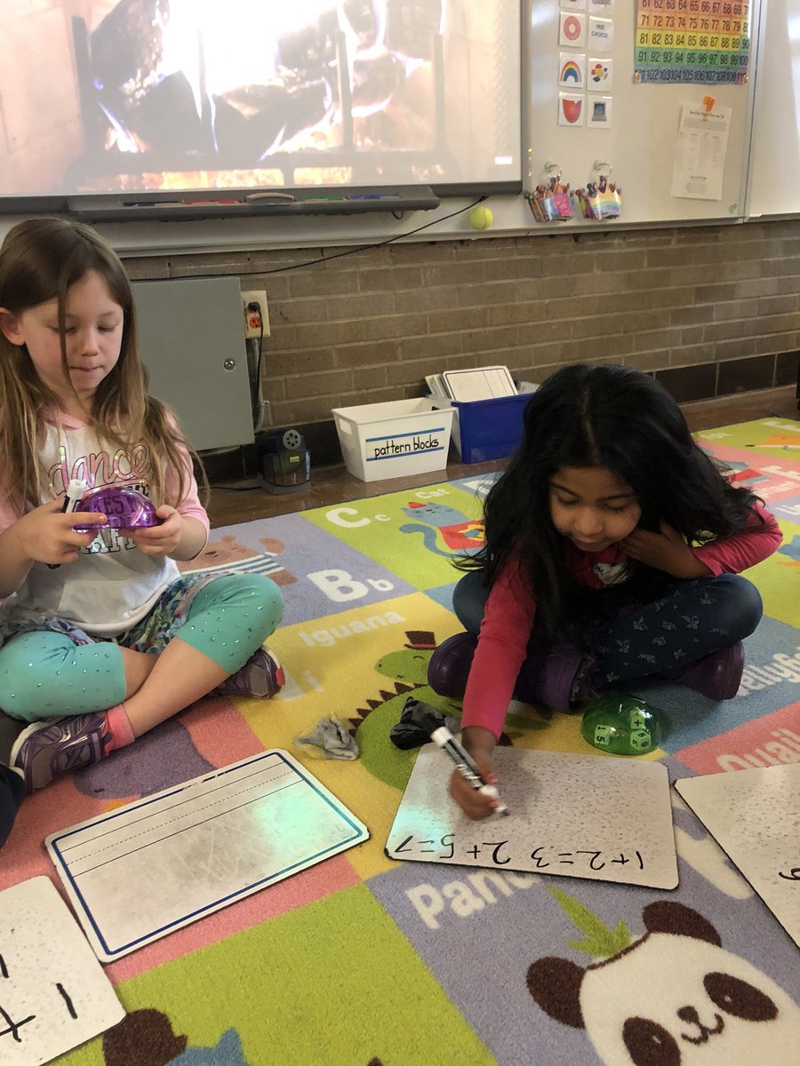 katiepatt4's tweet photo. Number domes. Number sentences. Fire place. Kids Pandora. Practicing what we know. #friYAYlearning ❤️ https://t.co/Puwoyarc4j