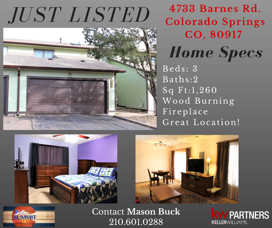 kwsummitgroup's tweet photo. Fresh on the market! Schedule a showing to see this Townhome in a prime location TODAY!
#ColoradoRealEstate #JustListed https://t.co/xh47fTNk54