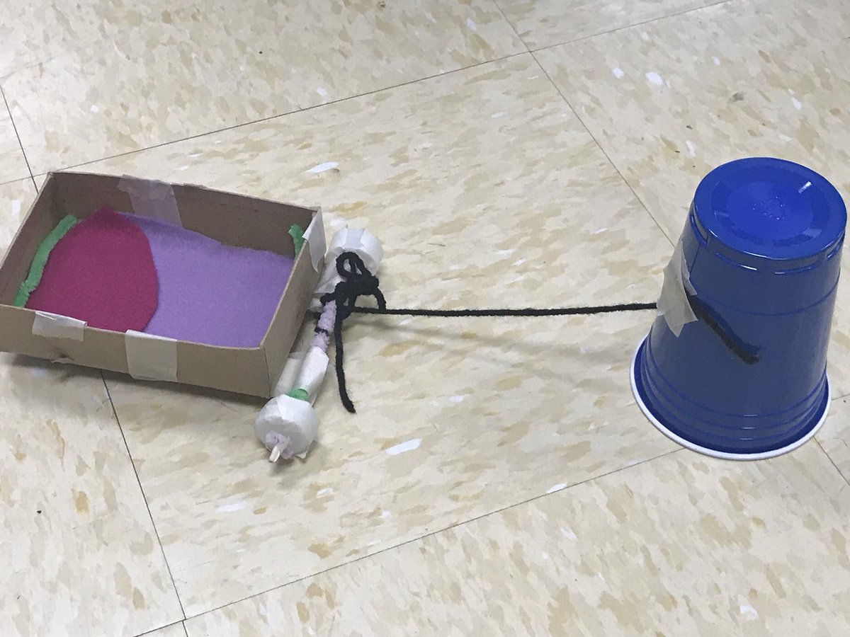 AnnaEndris's tweet photo. The Great Sphero Design challenge. Next task is programming the sphero to complete the maze. #EWAUBU @Sphero @SpheroEdu https://t.co/e4HOG7ApDP