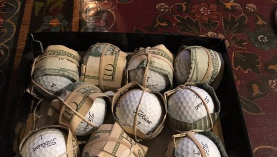 GolfDigest's tweet photo. PGA Tour pro giving out beer money to fans will be the most popular man in Phoenix on Friday: https://t.co/mJ0JwZ1s75 https://t.co/CmQbjMX5kH