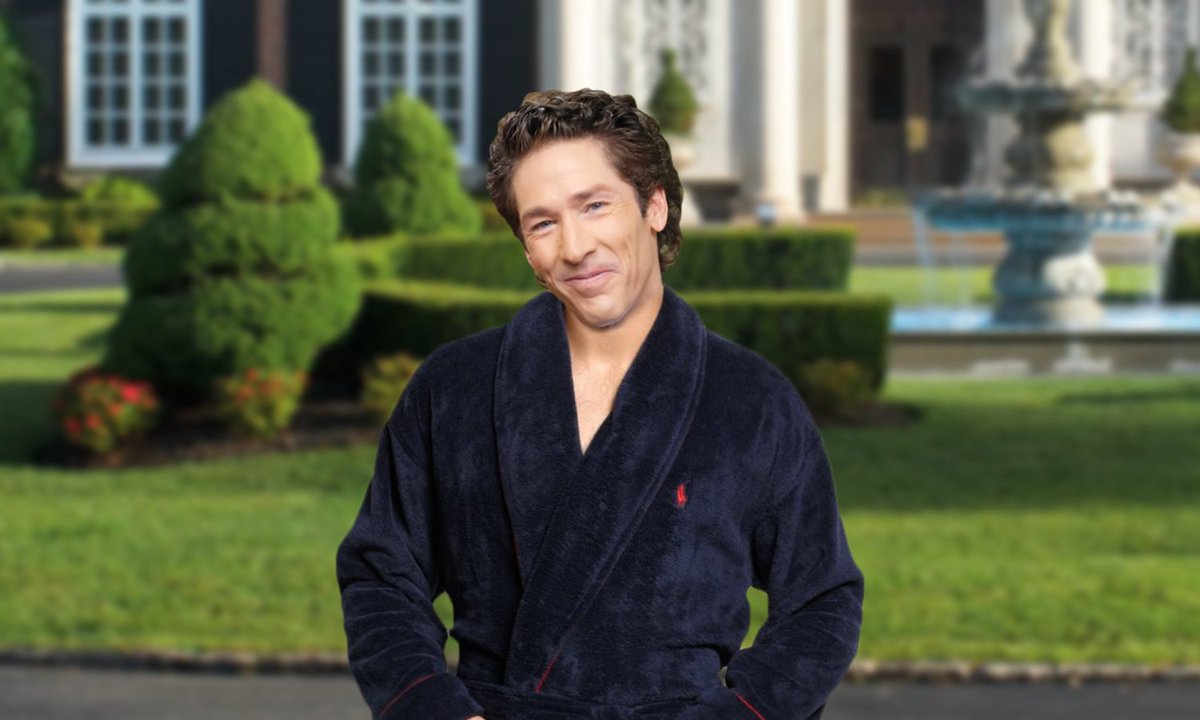 TheBabylonBee's tweet photo. Joel Osteen Sees Own Shadow, Predicts Another Year Of Taking Bible Out Of Context https://t.co/V5WWrtegld https://t.co/QJWivX8plX