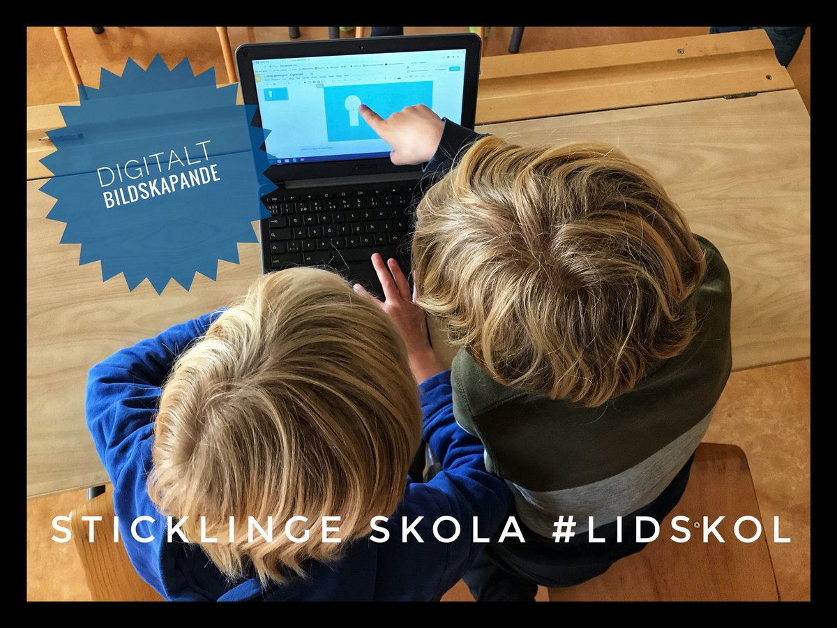 ojuliao90's tweet photo. Digitalt bildskapande är både kul och lärorikt 👍🏼. #lidskol #toppentips https://t.co/cuM0YLApAf