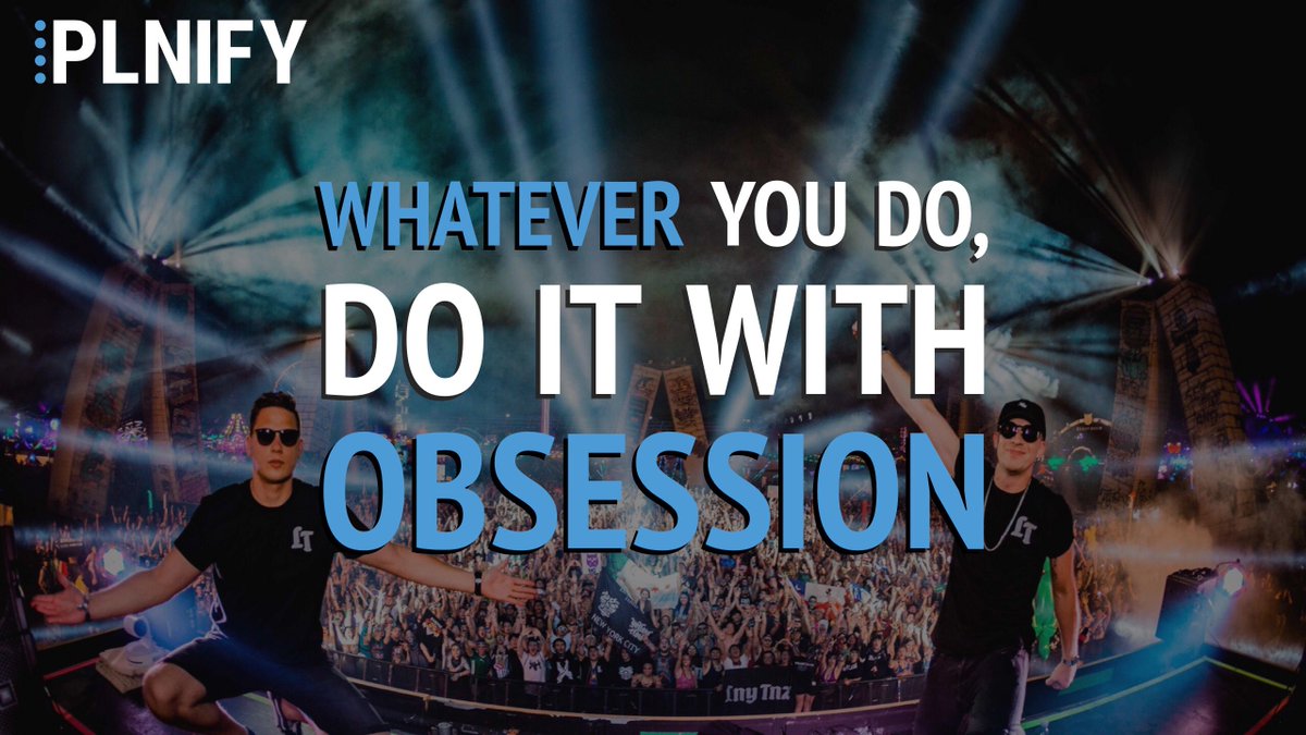 Plnify's tweet photo. It's called obsession! Become obsessed about the things you want! 💪🏼⠀

#business #garyvee #motivational #motivationalquotes #morningmotivation #entrepreneurship #entrepreneurlifestyle #startups #startuplife #startuptech #mobileapp #tourlife #thistourlife #plnify https://t.co/CZnZ0xLaME