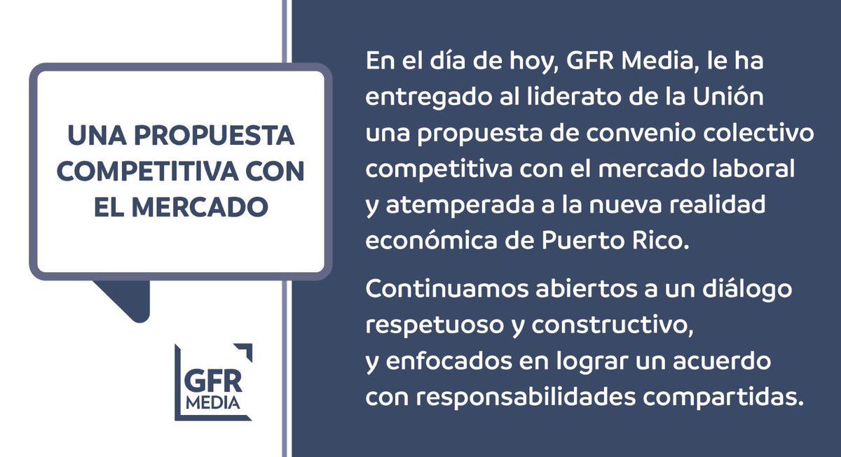 GFR Media (GFRMedia) Twitter