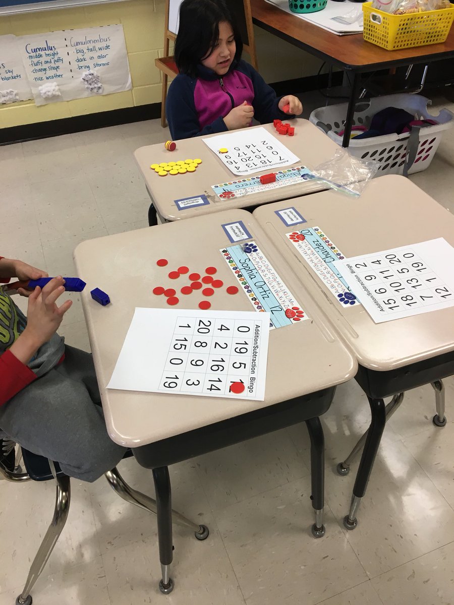 MissGrady123's tweet photo. Math bingo! #d123 #d123han #hannum https://t.co/FWCivlpwrD