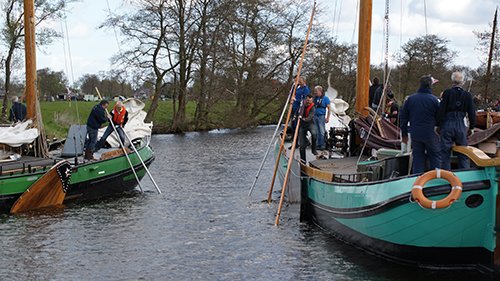 Speciale Turfrace naar Culturele Hoofdstad skutsje.nl/nieuws/wedstri…