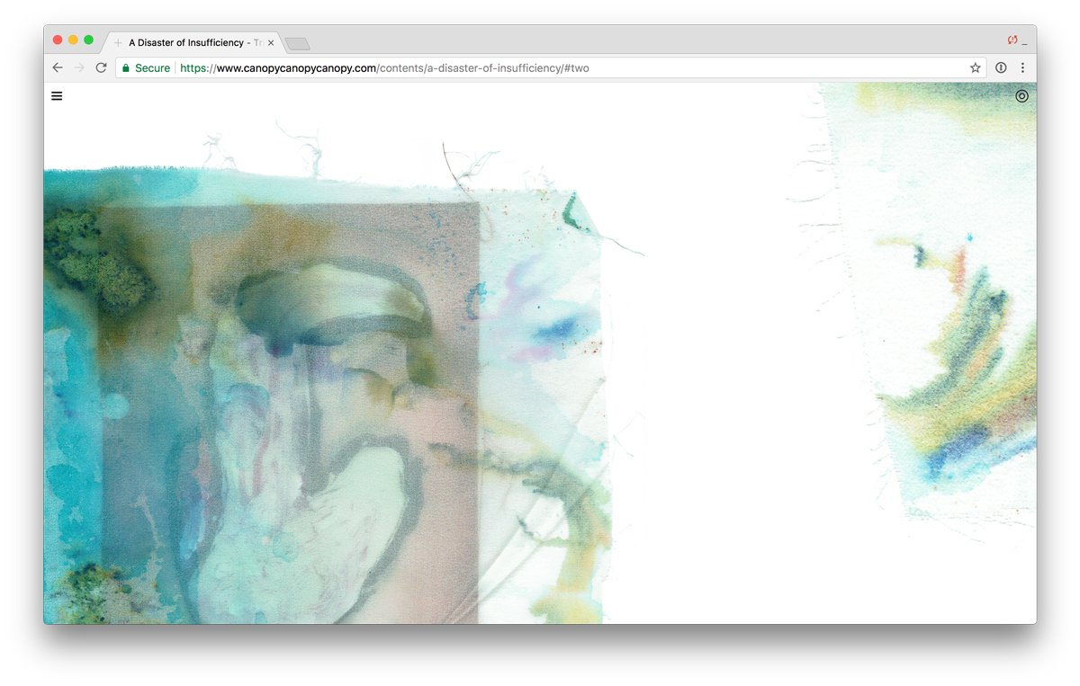 Triple_Canopy's tweet image. Ragna Bley’s collage paintings hover in an in-between space where the boundaries between inside/outside, sinking/floating, and painting/collage become deliriously porous. They accompany poems by @prapra in &quot;A Disaster of Insufficiency.&quot; #RiskPool canopycanopycanopy.com/contents/a-dis…