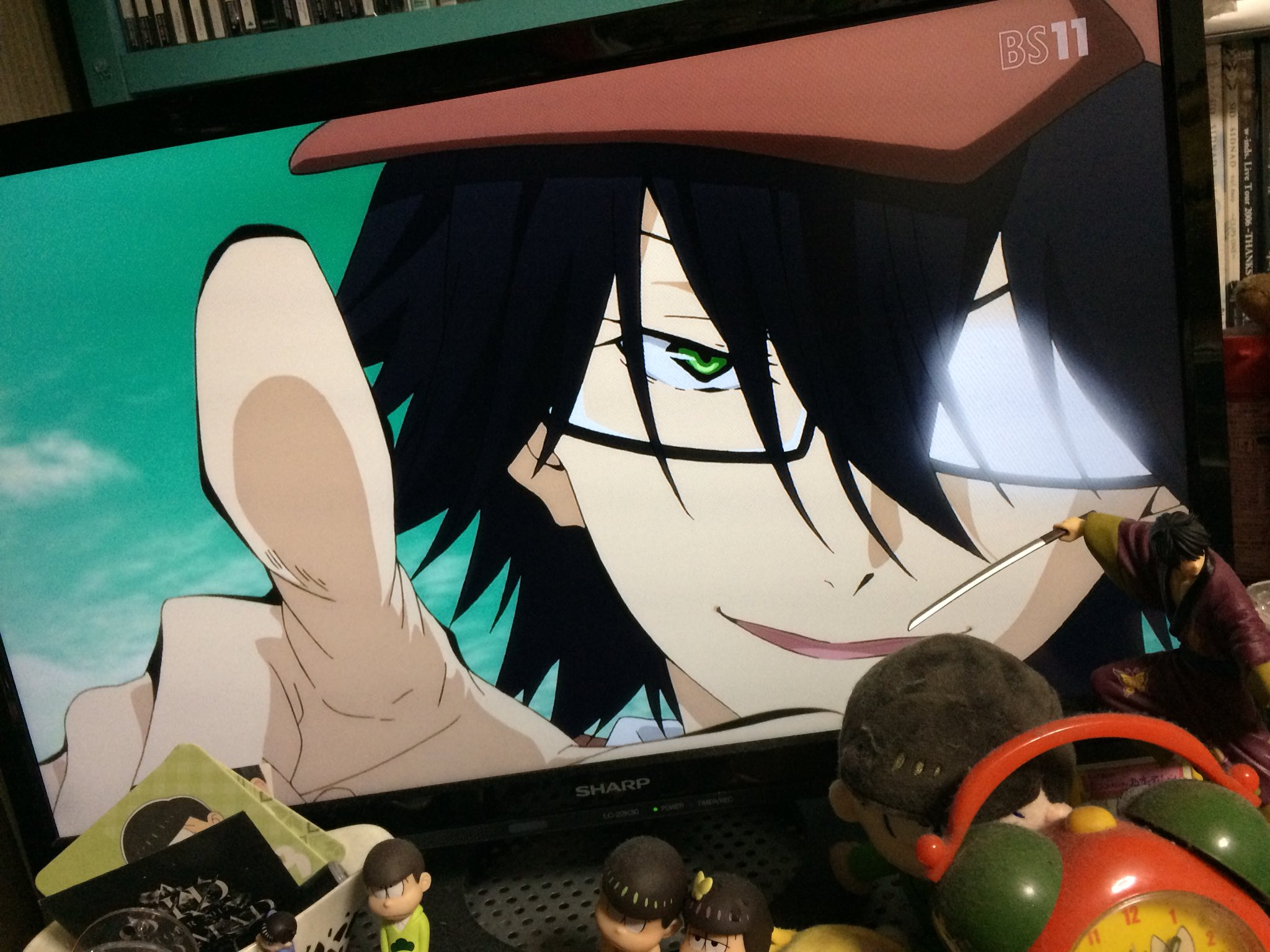 はるもと E Sur Twitter かっこいいねぇ 乱歩さん 笑 江戸川乱歩 文豪ストレイドッグス 文スト 神谷浩史