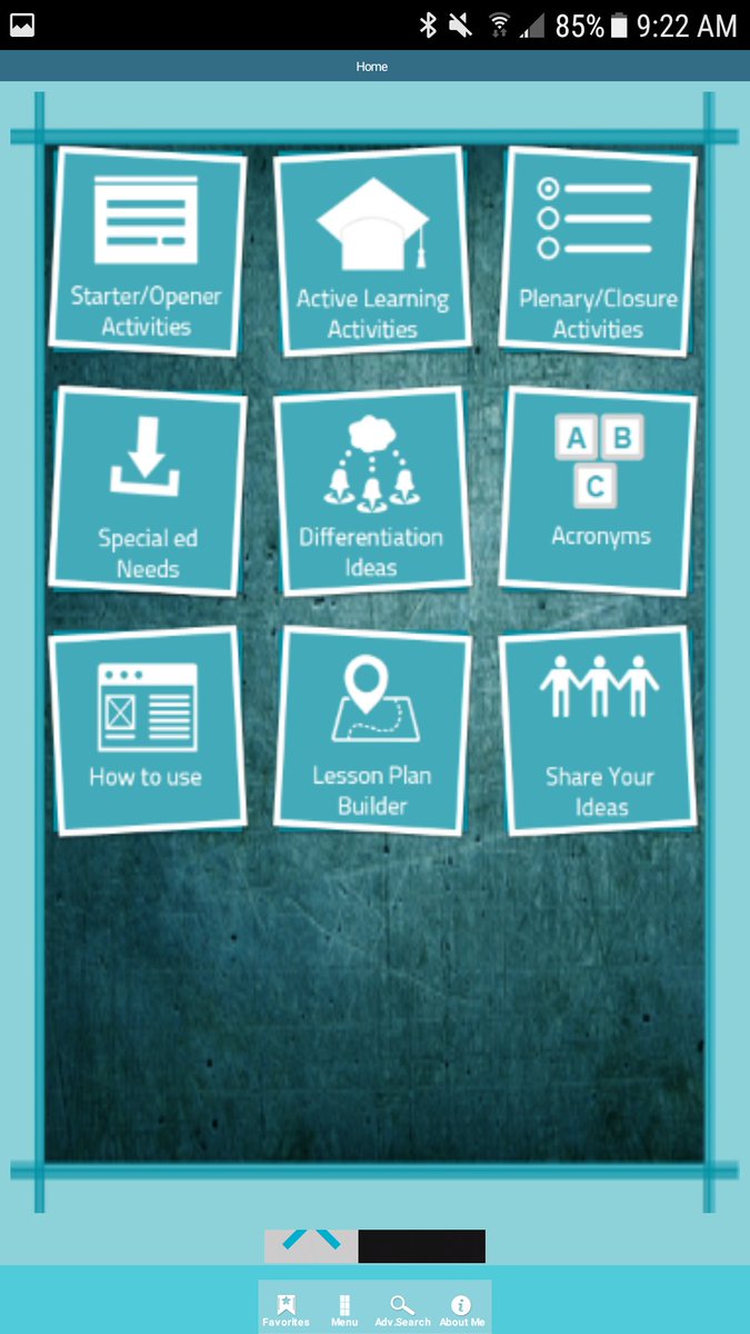 sydneyreid99's tweet photo. Found an app called Lesson Plan Ideas! It has the ability to line up lesson plans from a bunch of premade activity ideas, designed to get kids active and participating in the class! You can share your ideas with other teachers too! 9/10 💻📱💁 #technology #pccoma200 #teachingapps https://t.co/WWUYctTVnl