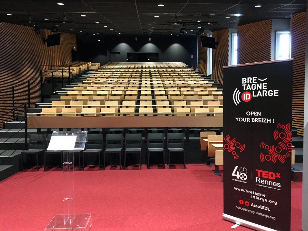 Soirée de lancement #TEDxRennes2018 
Les membres de l'<a href="/AssoBidl/">Bretagne ID Large</a> et partenaires on vous attend 😜 !!! 
<a href="/TEDxRennes/">TEDxRennes</a> <a href="/cedric_orain/">Cédric Orain</a> <a href="/Cedr33k/">Cedr33K</a>