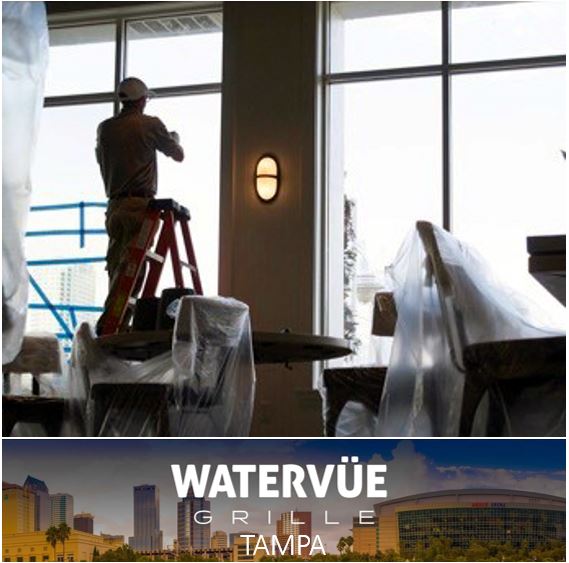 The team at Watervue Grille are in the home stretch and looking forward to serving all soon. Thanks for allowing SSA to be a part of it!

#collaboratewithus #design #hospitalitydesign #architecture #tampalove