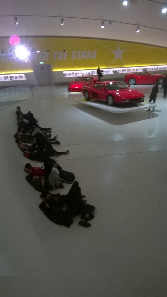 Engineering_CGS's tweet image. All Ferarried out