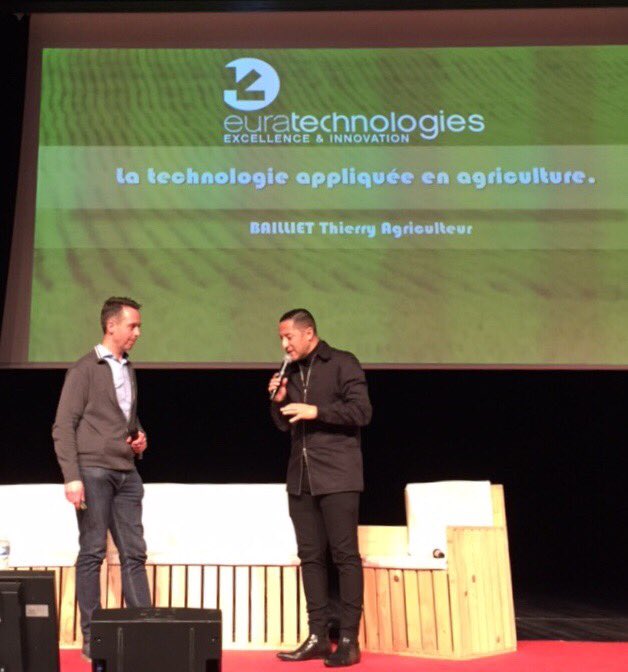 Thierry Bailliet, l’@agriculteuraujo sera le parrain de la 1ère promotion #start by #EuraTech #batch1 #InnovAgTech #mentorat 🙏🏼 Porteurs de projets agritech agrotech kick-off 2 mai